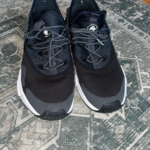 Nike Men\'s Air Huarache Drift \'Anthracite\' Black and Gray Athletic Shoes size 13 main image 7
